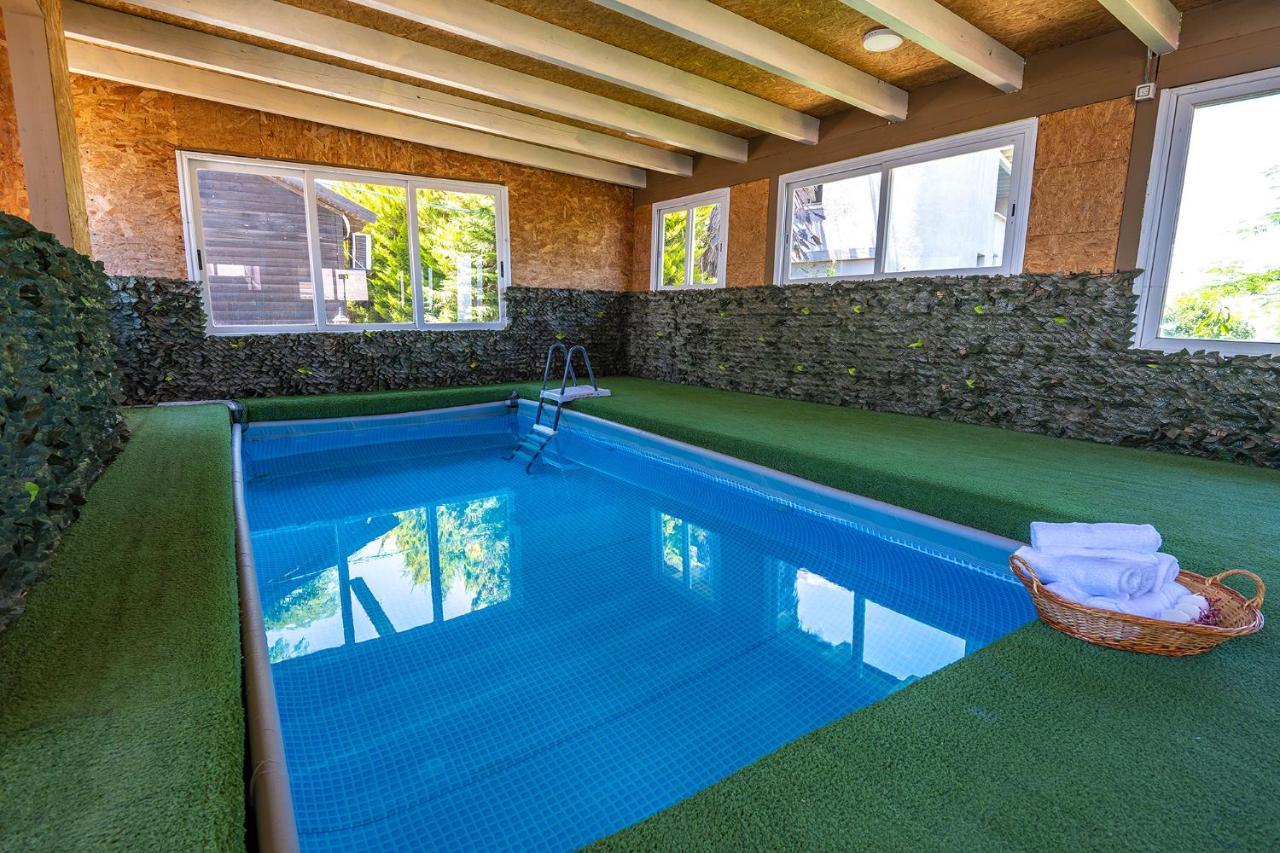 Apartment בקתות עץ מעל העננים: קסם דרוזי עם נוף פנורמי Beit Jann